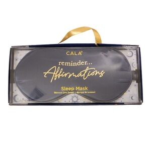 New In Box CALA Blue Sleep Mask